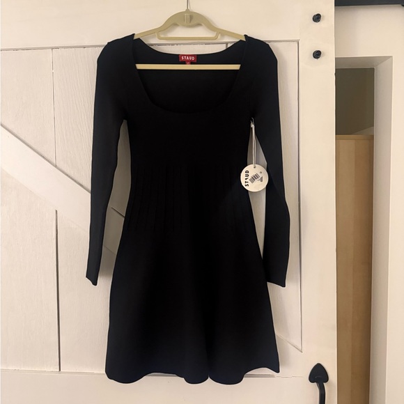 STAUD Deora Mini Dress - Picture 2 of 7